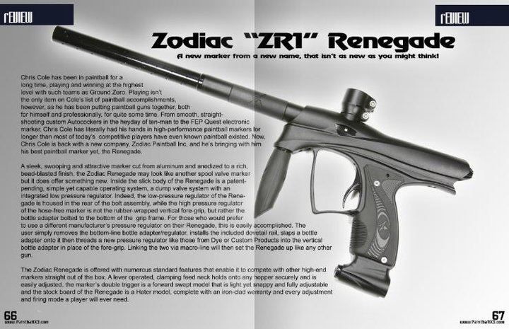 Zodiac Paintball