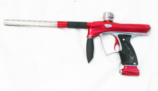 Zr-1 Red / Silver