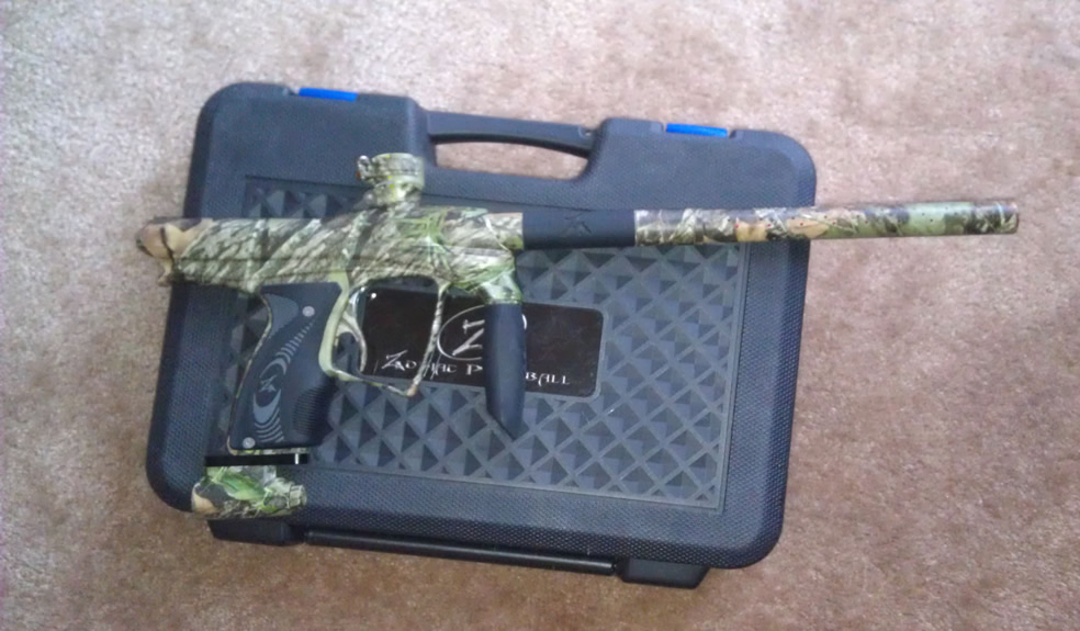 Zr-1 Real Tree Camo