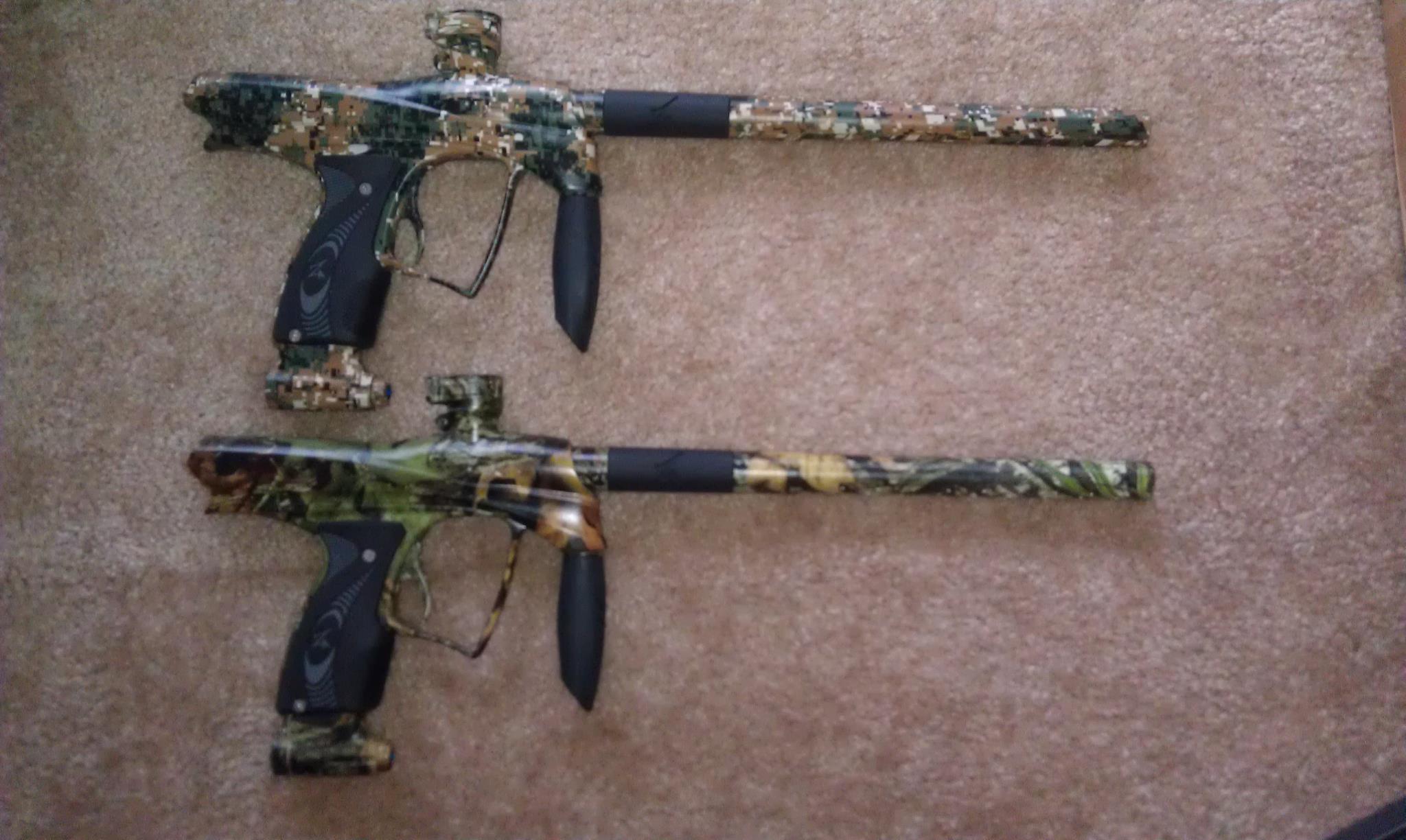 ZR-1 Mossy Oak or Digital Tiger Stripe